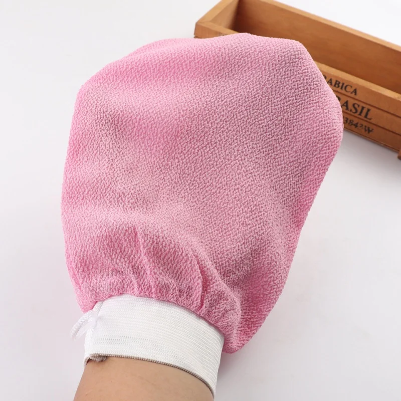 Premium Exfoliating Scrub Wash Mitt Korean Shower Exfoliating Mitt, White or customized
Premium Exfoliating Scrub Wash Mitt Korean Shower Exfoliating Mitt, White or customized