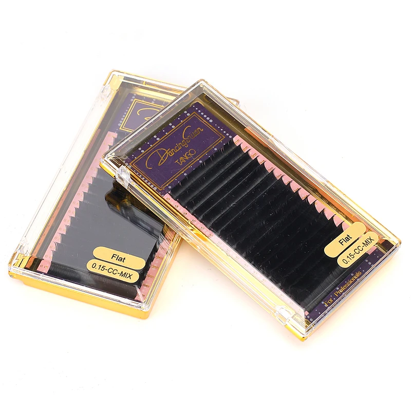 Soft Cashmere Extension Premium Quality Russian Matte Black Lash Individual Ellipse Flat Eyelash Extensions
Soft Cashmere Extension Premium Quality Russian Matte Black Lash Individual Ellipse Flat Eyelash Extensions