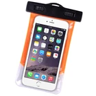 PVC Material waterproof mobile cell phone pouch case bags for Apple for Samsung