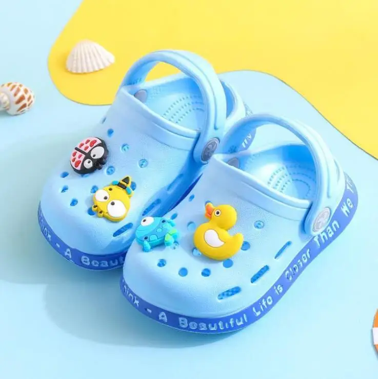 Baby Sandals Boys Soft Bottom 1-3 Years Toddler Infant Non-slip Summer Clog, Yellow,sky,royal,grey,pink
Baby Sandals Boys Soft Bottom 1-3 Years Toddler Infant Non-slip Summer Clog, Yellow,sky,royal,grey,pink