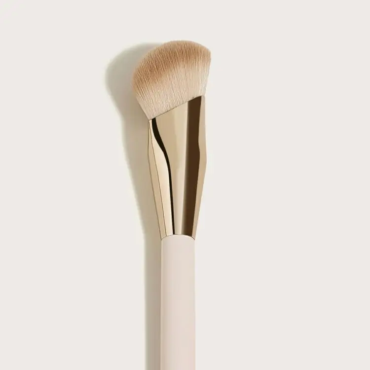 Rare Beauty High-end Wooden Handle Makeup Brush Liquid Touch Single Foundation Brush, White
Rare Beauty High-end Wooden Handle Makeup Brush Liquid Touch Single Foundation Brush, White