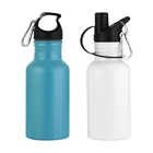 750ML Straight Shape Aluminum Sports Water Bottle AL Sport Drinking Bottle