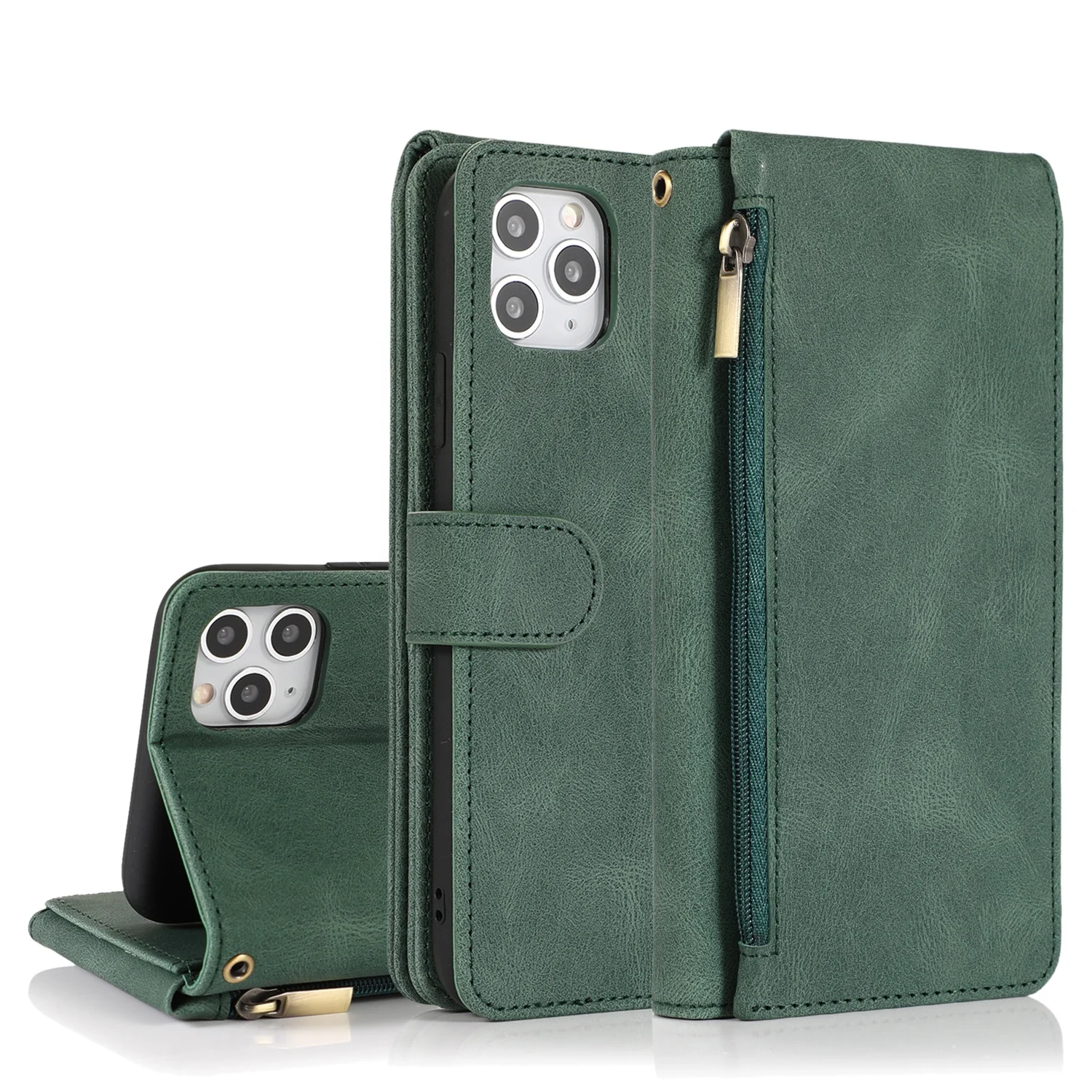 Premium Soft Back Cover Genuine Leather Phone Case Flip Wallet Magnetic Mobile Phone Case with Card Slot for iPhone 11/Xs/Xr/8/7, Multi colors
Premium Soft Back Cover Genuine Leather Phone Case Flip Wallet Magnetic Mobile Phone Case with Card Slot for iPhone 11/Xs/Xr/8/7, Multi colors