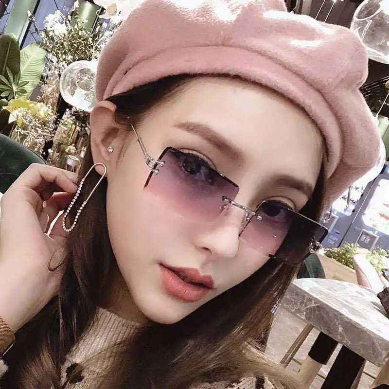 2021 wholesale fashion sunglasses for men women casual square frameless shades glasses retro design high quality adult eyewear
2021 wholesale fashion sunglasses for men women casual square frameless shades glasses retro design high quality adult eyewear