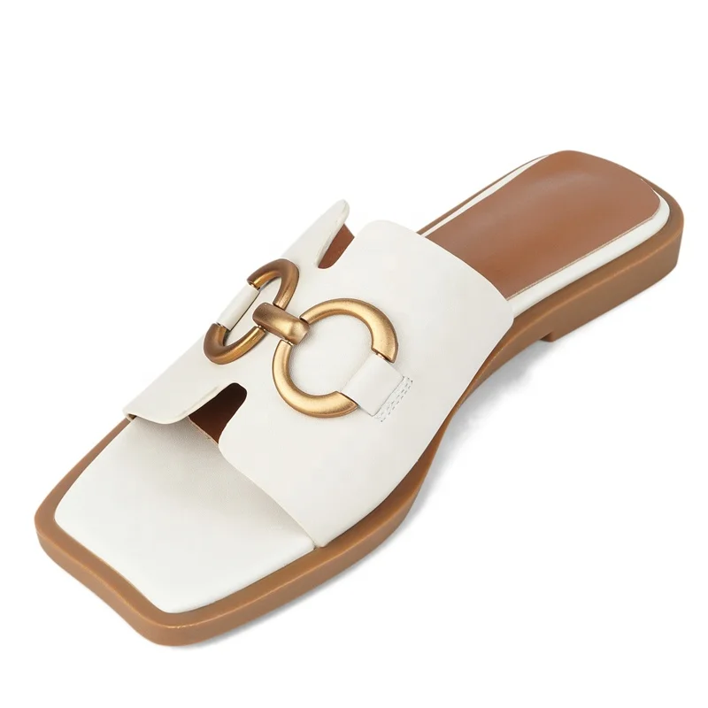 2021 summer shoes fashionable slippers worn outside women's sandals genuine leather flat sandals for women and ladies
2021 summer shoes fashionable slippers worn outside women's sandals genuine leather flat sandals for women and ladies