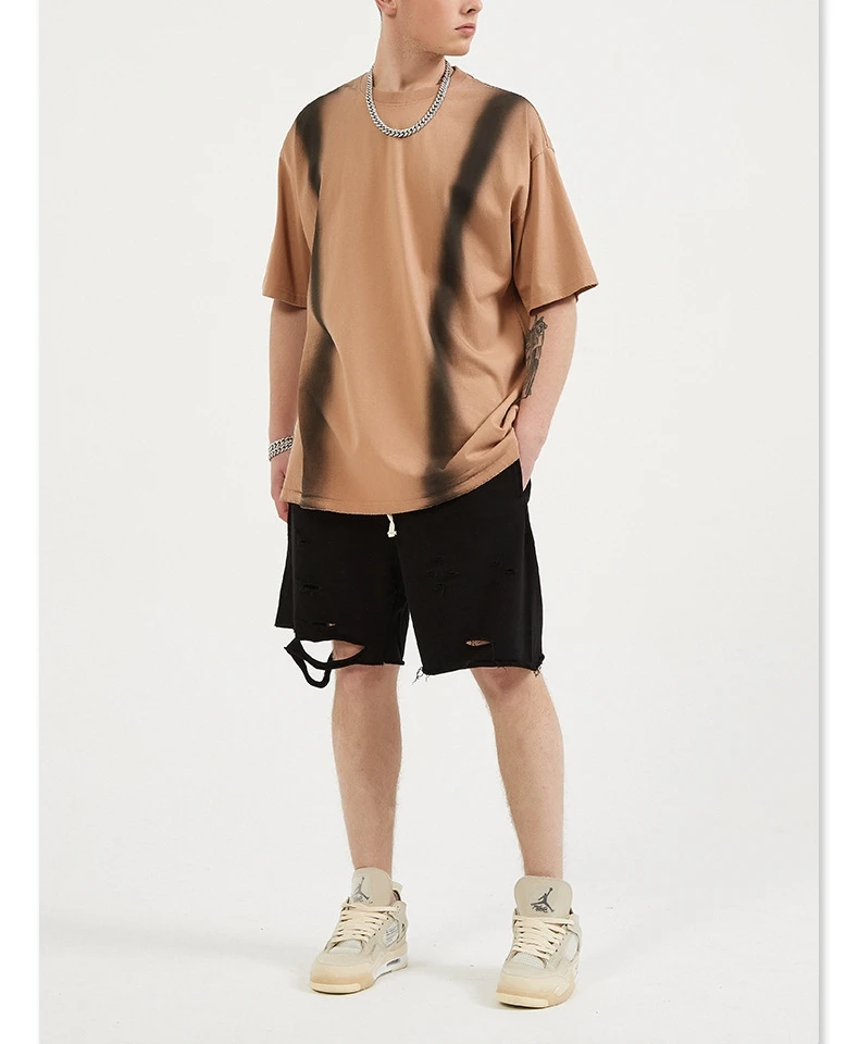 high quality vintage t-shirt 100%cotton oversized mens fashion embroidered tshirts with logo customised, Customized color
high quality vintage t-shirt 100%cotton oversized mens fashion embroidered tshirts with logo customised, Customized color
