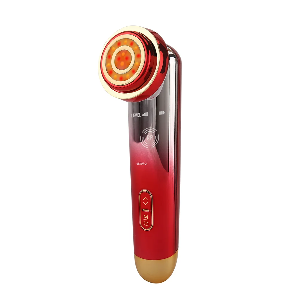 PSB anti-aging 5-level micro-current facial beauty home radio frequency beauty instrument, Red, green, black, purple
PSB anti-aging 5-level micro-current facial beauty home radio frequency beauty instrument, Red, green, black, purple