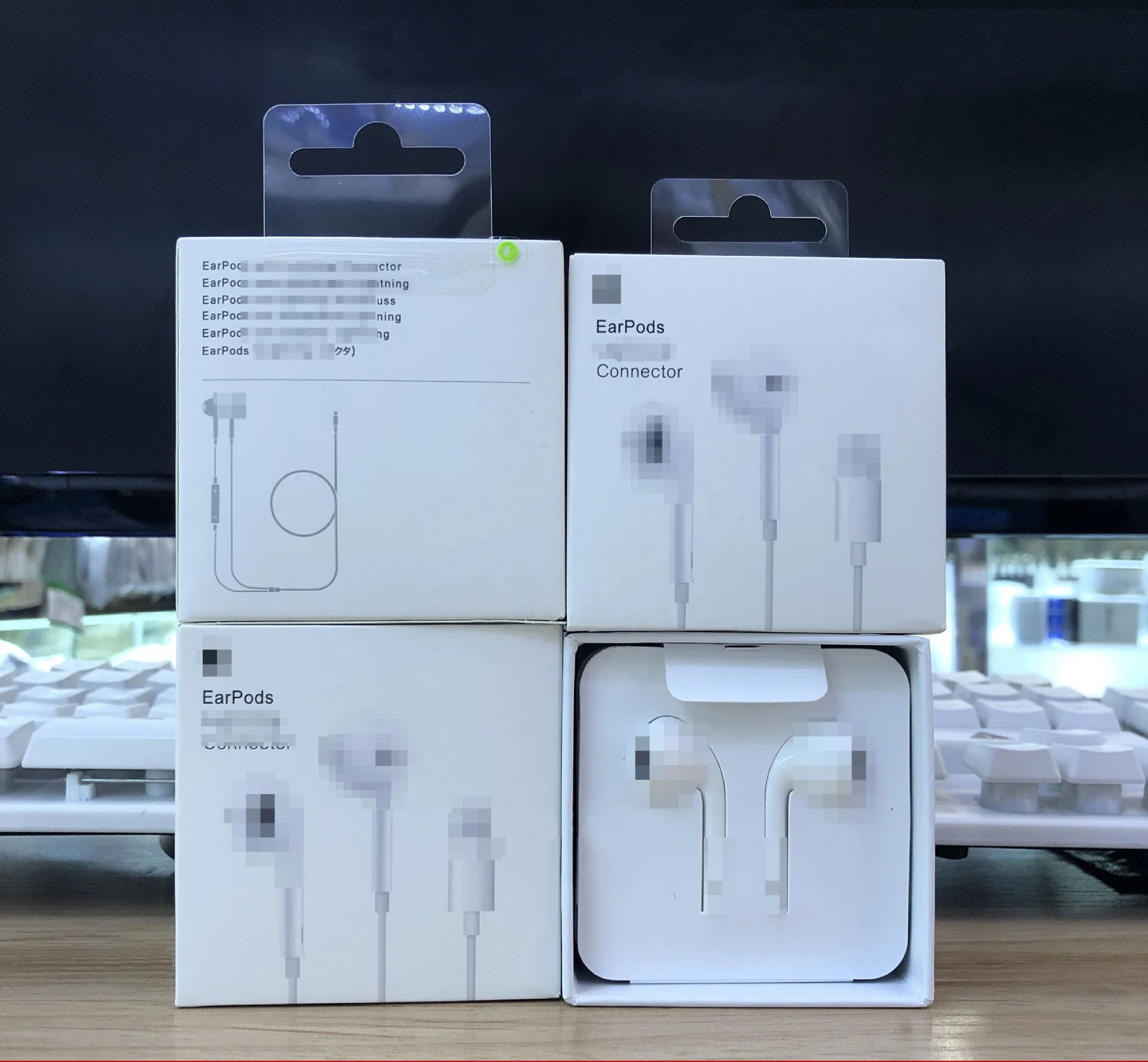 Wholesale For iPhone 12 Earphone Original Lightning Earphone For iPhone 8 X Headphone Headset Handsfree With Genuine Box
Wholesale For iPhone 12 Earphone Original Lightning Earphone For iPhone 8 X Headphone Headset Handsfree With Genuine Box