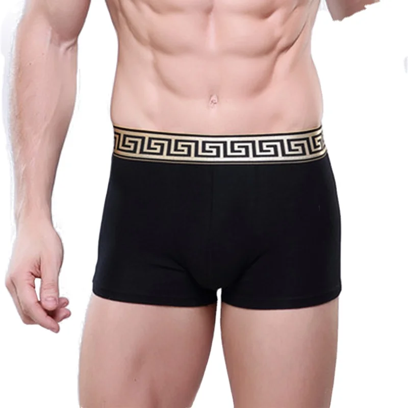 RAINBOW wholesale high quality cotton men's underwear sexy men's solid color simple boxer, Customized color
RAINBOW wholesale high quality cotton men's underwear sexy men's solid color simple boxer, Customized color