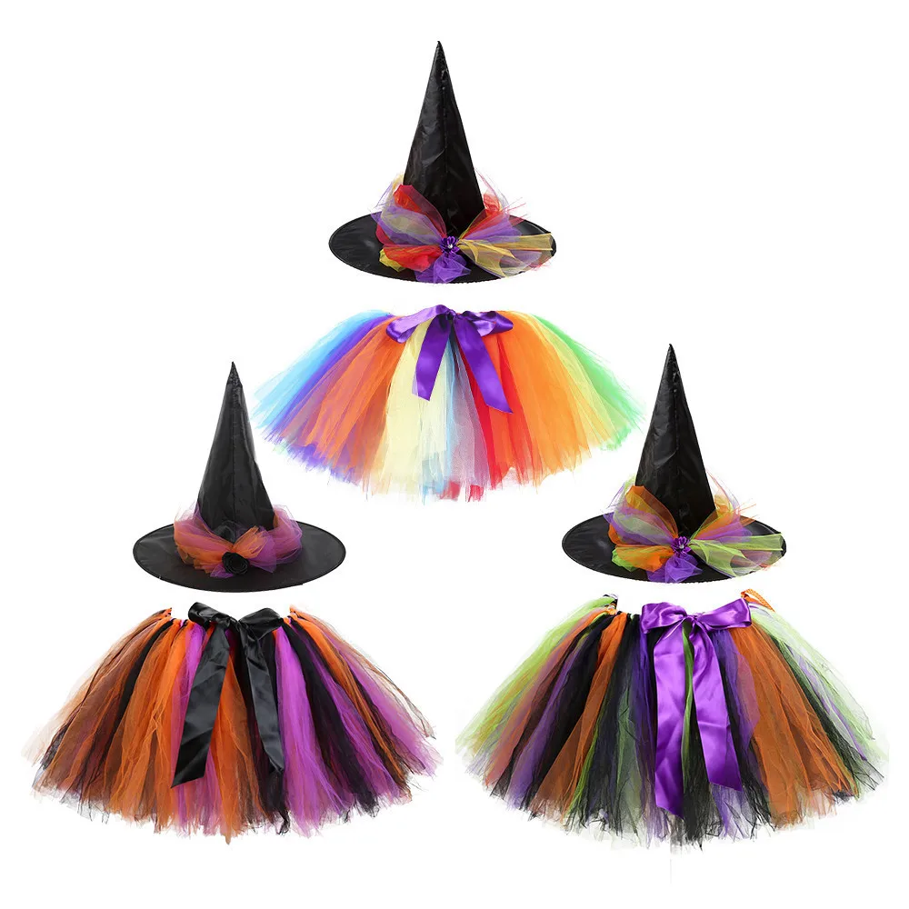 2022 Halloween costumes Adults factory custom women Party felt witch hat suit Halloween Tutu Skirts
2022 Halloween costumes Adults factory custom women Party felt witch hat suit Halloween Tutu Skirts
