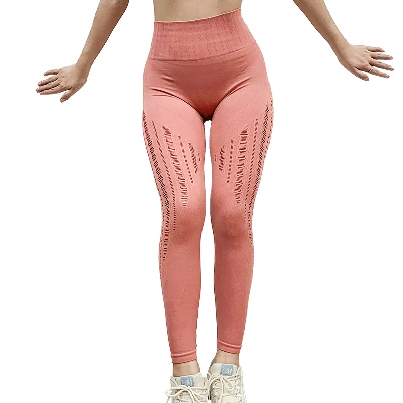 New hip lifting yoga pants with little dots and high waist exercise pants, Orange/black/green 
New hip lifting yoga pants with little dots and high waist exercise pants, Orange/black/green