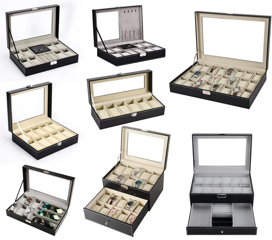 Foldable Black Pu Leather Natural Wood Watch Box Watch Winder With Variety Of Choices, Red paint,black,brown,coffee
Foldable Black Pu Leather Natural Wood Watch Box Watch Winder With Variety Of Choices, Red paint,black,brown,coffee