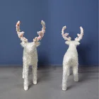 Holiday Holiday Accents Reindeer Decor Girl Style Christmas Decorations