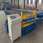 color metal steel mould roofing sheets making roll forming machine
