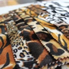 Cheap Price Polyester Spandex Super Soft Comfortable Stretch Velvet Fleece Digital Animal Print Knit Fabric