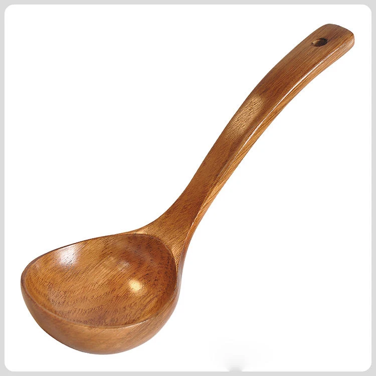 Eco Friendly Natural Long Handle Round Kitchen Big Serving Cooking Wooden Soup Spoon
Eco Friendly Natural Long Handle Round Kitchen Big Serving Cooking Wooden Soup Spoon