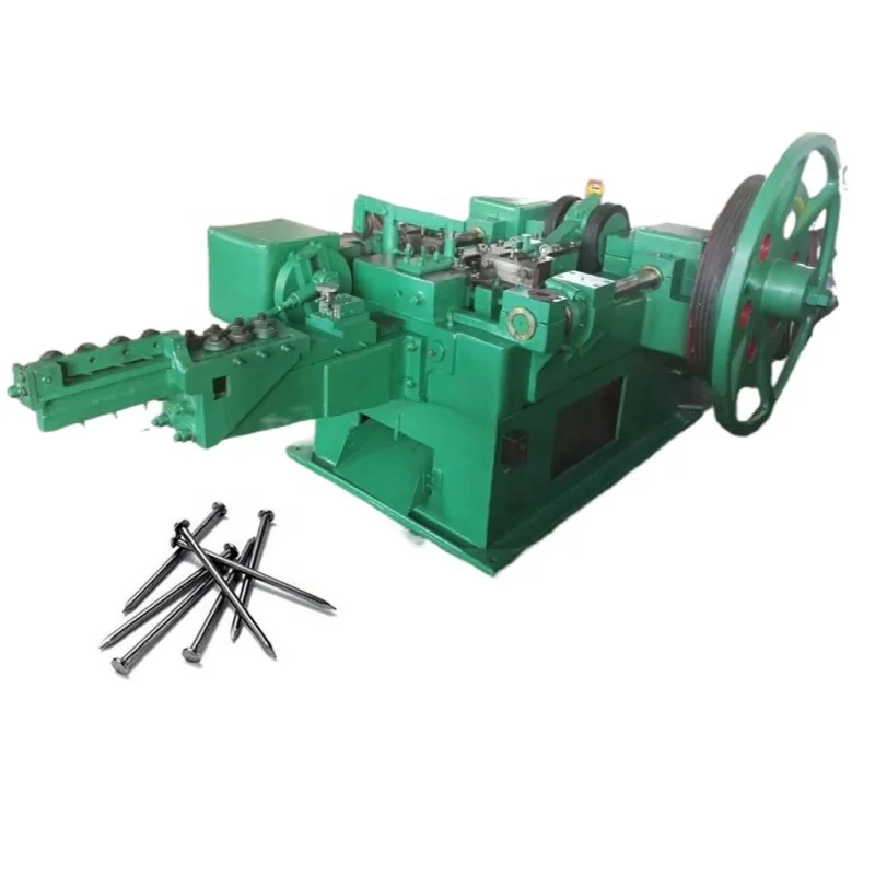 Professional Manufacture Factory Automatic Nail and Screw Making Machines Price High Efficiency Nails Making Equipment