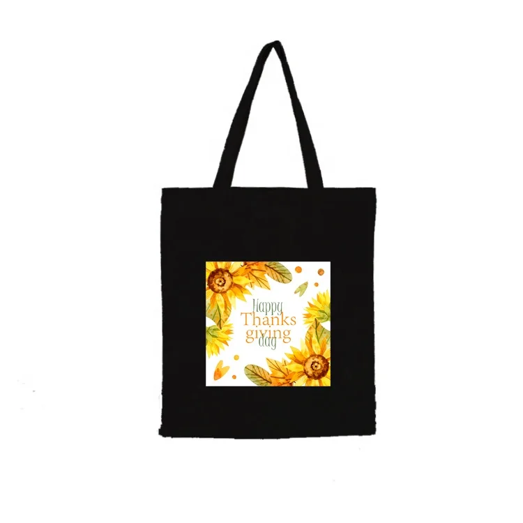 Personality Logo Design Women Canvas Shoulder Bag Happy Thanksgiving Day Shopping Bag Eco Large-Capacity Tote Shopper Bag
Personality Logo Design Women Canvas Shoulder Bag Happy Thanksgiving Day Shopping Bag Eco Large-Capacity Tote Shopper Bag