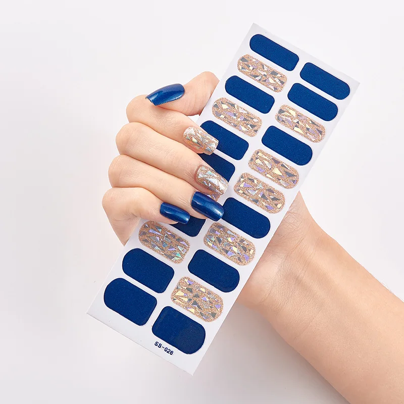 1 Sheet Nail Polish Strips Adhesive Nail Decal Full Cover Solid Color DIY Nail Sticker Wrap
1 Sheet Nail Polish Strips Adhesive Nail Decal Full Cover Solid Color DIY Nail Sticker Wrap