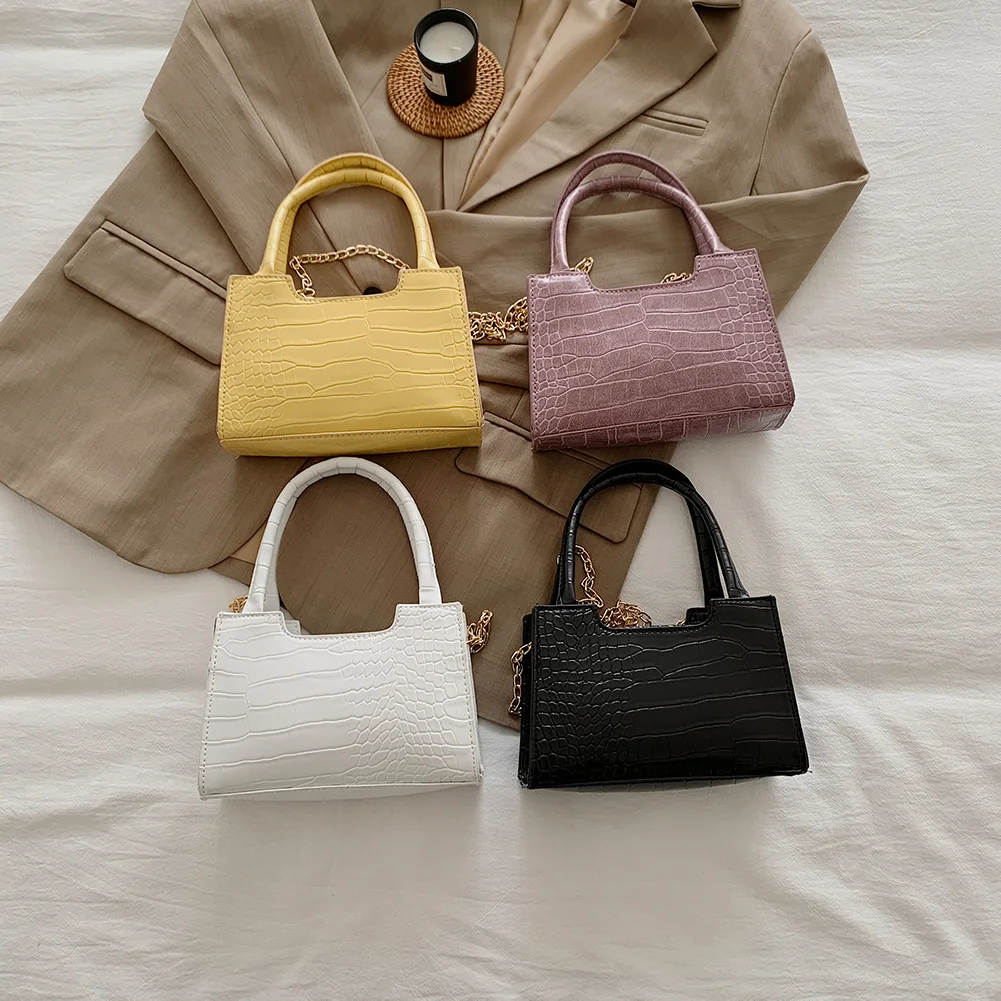 French Woman Handbag 2021 Fashion New Messenger One Shoulder Small Square Bag Pu Leather Evening Bag For Lady
French Woman Handbag 2021 Fashion New Messenger One Shoulder Small Square Bag Pu Leather Evening Bag For Lady