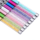 wholesale 10 colors make up brush crystal lashes brush