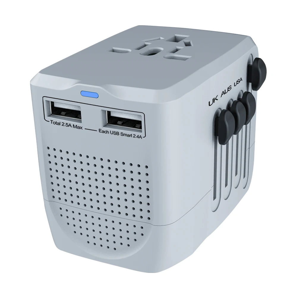 World travel Power adaptor Mobile Phone USB plug Type C quick charging Hotel electrical plug socket UK US All in one Travel Kits
World travel Power adaptor Mobile Phone USB plug Type C quick charging Hotel electrical plug socket UK US All in one Travel Kits