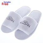 Disposable Slipper Hotel Wholesale Tpr Sole Amenities Bathroom Slipper