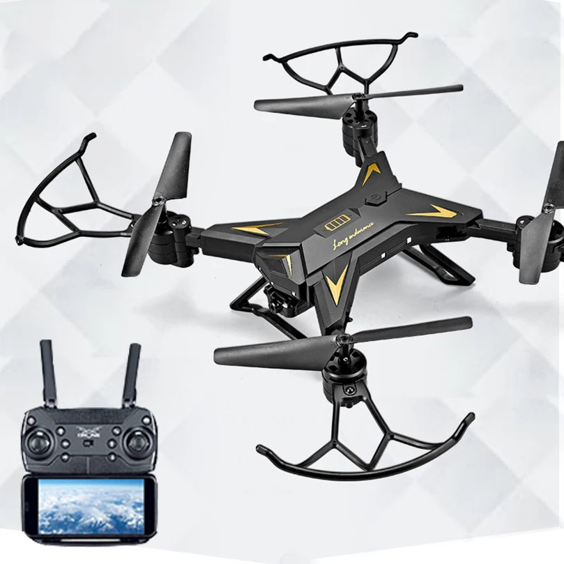 Foldable Drone with Camera HD WiFi FPV Fly time 20 Mins Wide Angle Altitude Hold RC ky601s
Foldable Drone with Camera HD WiFi FPV Fly time 20 Mins Wide Angle Altitude Hold RC ky601s