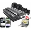 3G Wifi Fast Data Download HDD Car Mobile DVR Real-time Playback GPS Tracking G-sensor MDVR