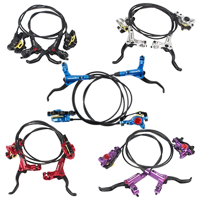 Bike Hydraulic Brake Kit 750/1350 mm MTB Bicycle Disc Brake Set Front and Rear Bike Parts Shift Levers
Bike Hydraulic Brake Kit 750/1350 mm MTB Bicycle Disc Brake Set Front and Rear Bike Parts Shift Levers