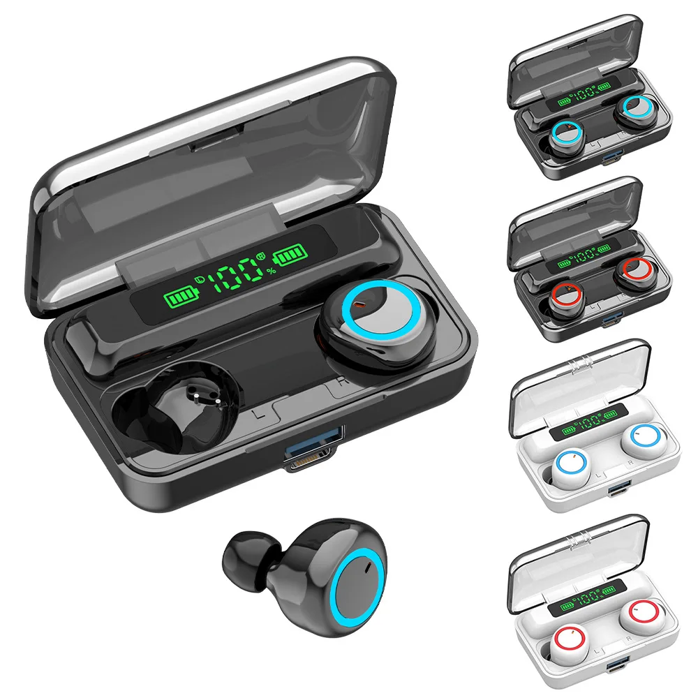 Wireless Headphones Blue tooth 5.0 earphones blue tooth headset Gaming Noise Cancellation Music with micphones for smartphones, Black white
Wireless Headphones Blue tooth 5.0 earphones blue tooth headset Gaming Noise Cancellation Music with micphones for smartphones, Black white
