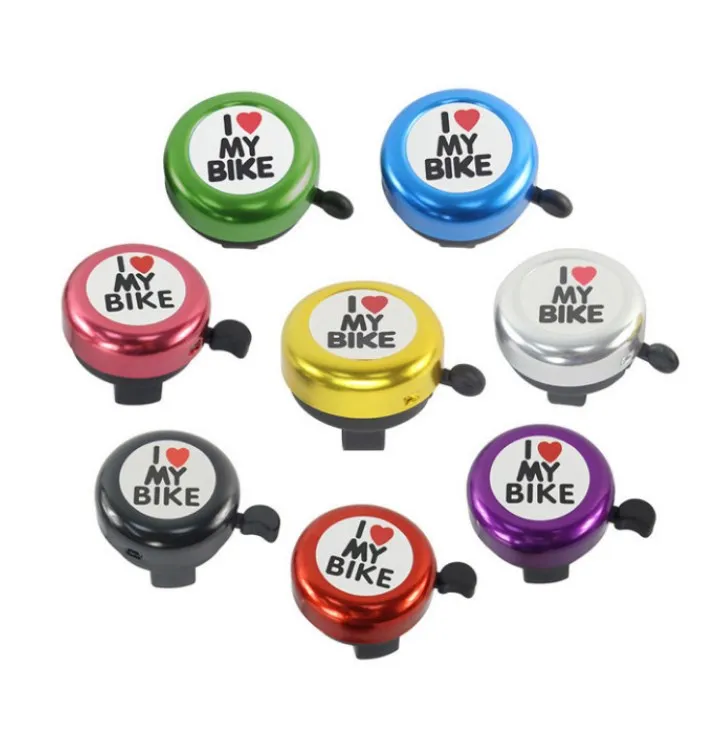 I love my bike Metal Cycling Warning Bell, Red, blue, silver, yellow, black, purple, green
I love my bike Metal Cycling Warning Bell, Red, blue, silver, yellow, black, purple, green