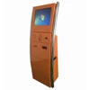 Self service machine touch bill payment kiosk terminal