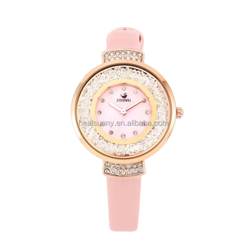 Fashion Women Quartz Wristwatches Leather Band Strap Watch Analog Bracelet Ladies Watch Set
Fashion Women Quartz Wristwatches Leather Band Strap Watch Analog Bracelet Ladies Watch Set