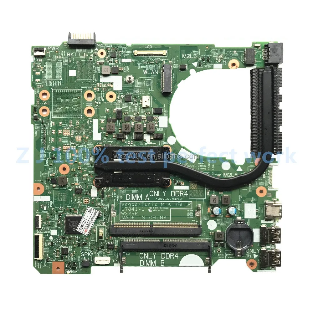 for dell inspiron 3576 laptop motherboard cn-00ncng 00ncng 0ncng