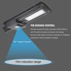 W Solar Led High Quality Aluminum Integrated Outdoor IP65 Waterproof 120 240 W All In 1 Solar Led Streetlight
