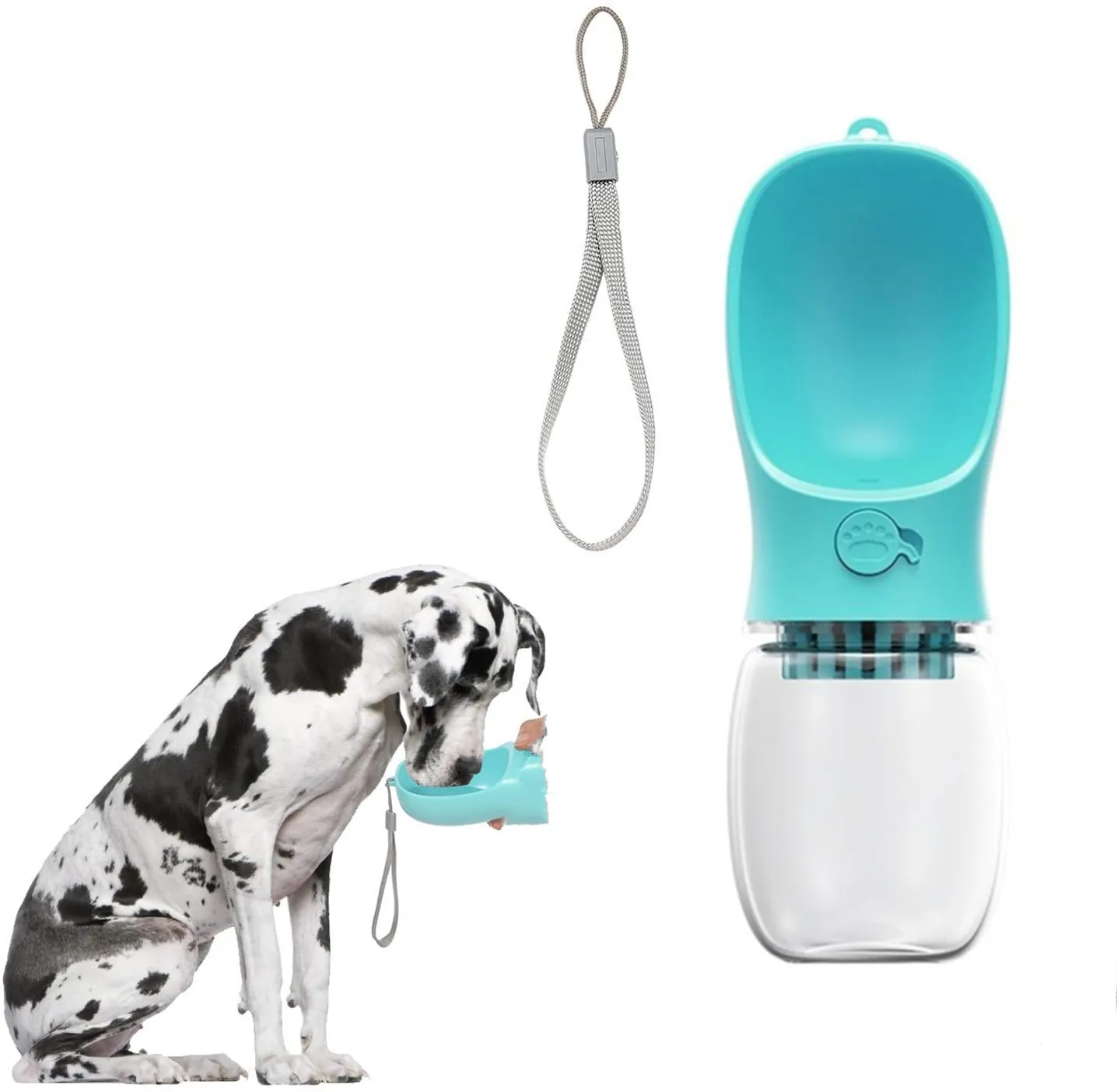 Factory Wholesale 12/19oz 5 Types Outdoor Travel Portable Pet Cat Dog Water Bottle With Filter, Pinl/blue/white
Factory Wholesale 12/19oz 5 Types Outdoor Travel Portable Pet Cat Dog Water Bottle With Filter, Pinl/blue/white