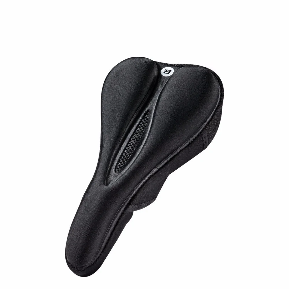 Universal Pad Soft Thick Breathable Anti-slip Hollow Cover Cycling Saddle Cover Seat Cushion Bike Saddle Leather, Black
Universal Pad Soft Thick Breathable Anti-slip Hollow Cover Cycling Saddle Cover Seat Cushion Bike Saddle Leather, Black