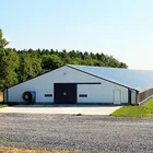 Low cost steel structure broiler chicken house design export to Philippines