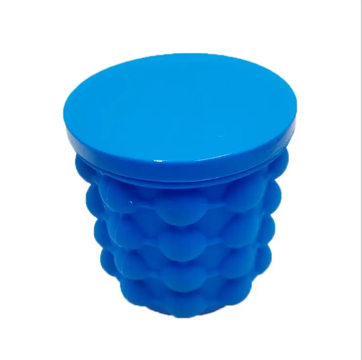 Wholesale Space Saving Food Grade Silicone Ice Cube Bucket Ice Bucket for Champagn New Design Silicone Ice Cube Maker Genie, Blue
Wholesale Space Saving Food Grade Silicone Ice Cube Bucket Ice Bucket for Champagn New Design Silicone Ice Cube Maker Genie, Blue