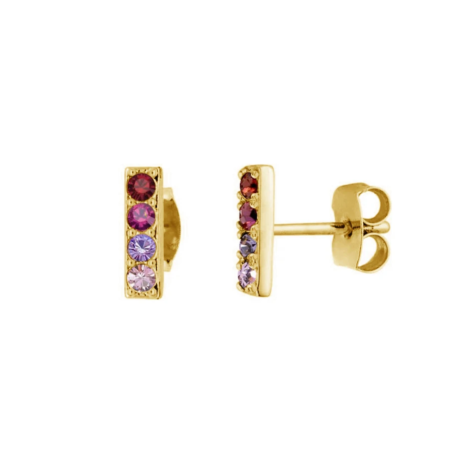 Fashion 925 Sterling Silver Earrings Circle earrings Amethyst Bar Stud Earrings for Women Fashion Jewelry Gift
Fashion 925 Sterling Silver Earrings Circle earrings Amethyst Bar Stud Earrings for Women Fashion Jewelry Gift