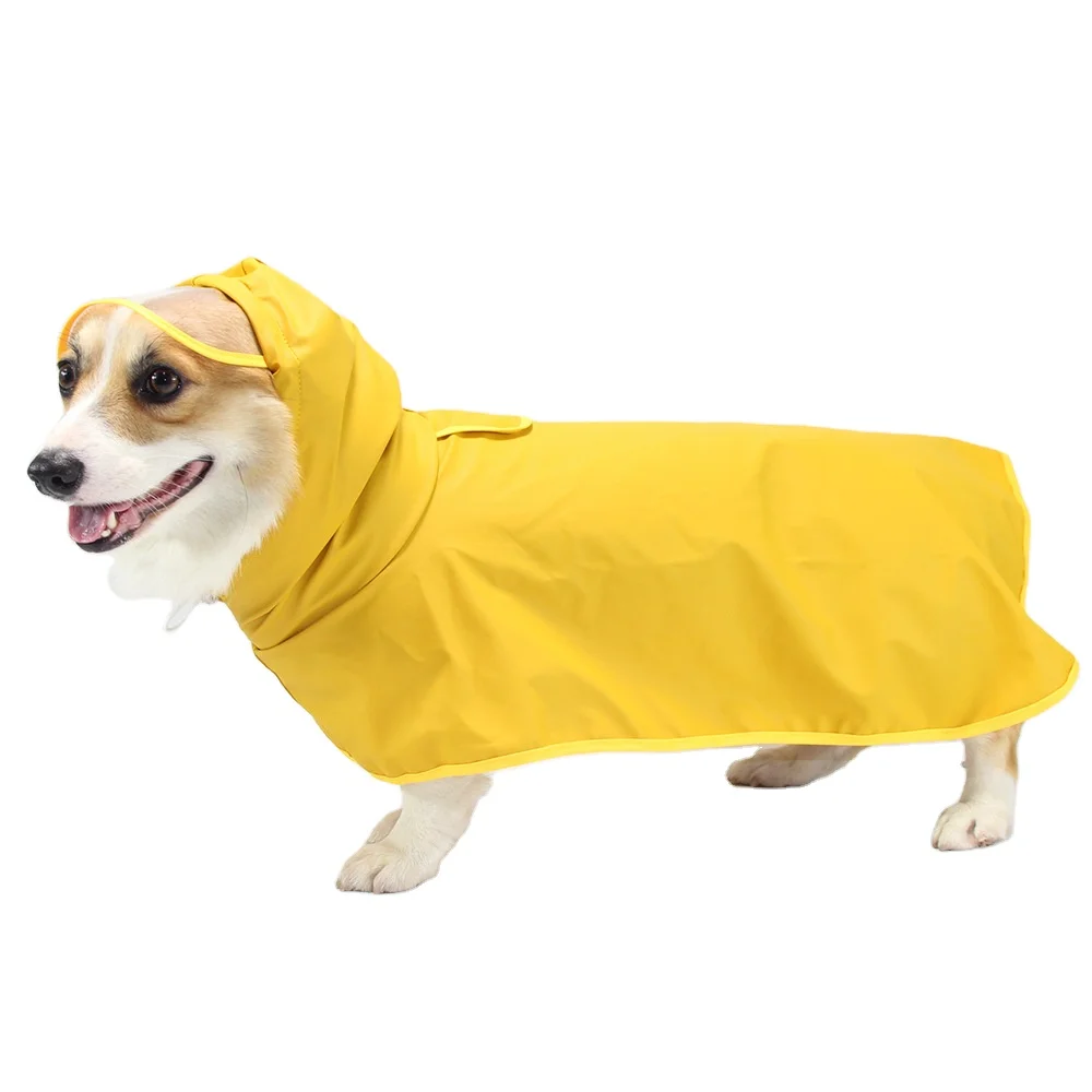 Wholesale Waterproof Large Pet Dog Rain Coat Transparent Lightweight Outdoor Dog Raincoat Jacket For Pet Rain Coat Clothes, Yellow
Wholesale Waterproof Large Pet Dog Rain Coat Transparent Lightweight Outdoor Dog Raincoat Jacket For Pet Rain Coat Clothes, Yellow