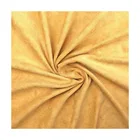 Shengze textile factory polyester spandex stretch suede fabric for overcoat