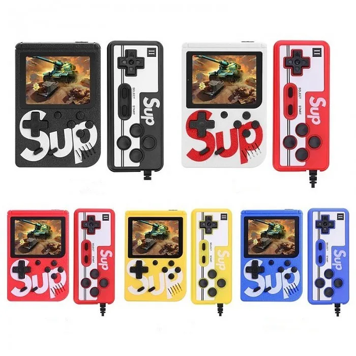 Hot Selling Portable Handheld Mini SUP Classic Arcade Video Game Console Retro 400 in 1 Kids and Family Games Console, Red, blue, black, yellow, white
Hot Selling Portable Handheld Mini SUP Classic Arcade Video Game Console Retro 400 in 1 Kids and Family Games Console, Red, blue, black, yellow, white