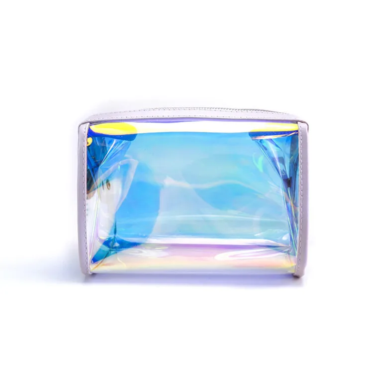 Holographic laser Waterproof Eco-friendly TPU cosmetic makeup bag portable travel packing organizer toiletry bag
Holographic laser Waterproof Eco-friendly TPU cosmetic makeup bag portable travel packing organizer toiletry bag