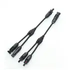 PPO/PC Housing Material Branch Photovoltaic Cable Connector
