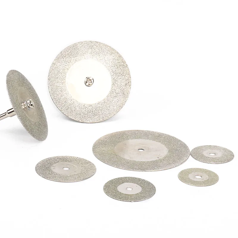 Emery saw blade diamond cutting blade electric grinding accessories jade glass jadeite Mini ultra thin chip cutting sheet
Emery saw blade diamond cutting blade electric grinding accessories jade glass jadeite Mini ultra thin chip cutting sheet