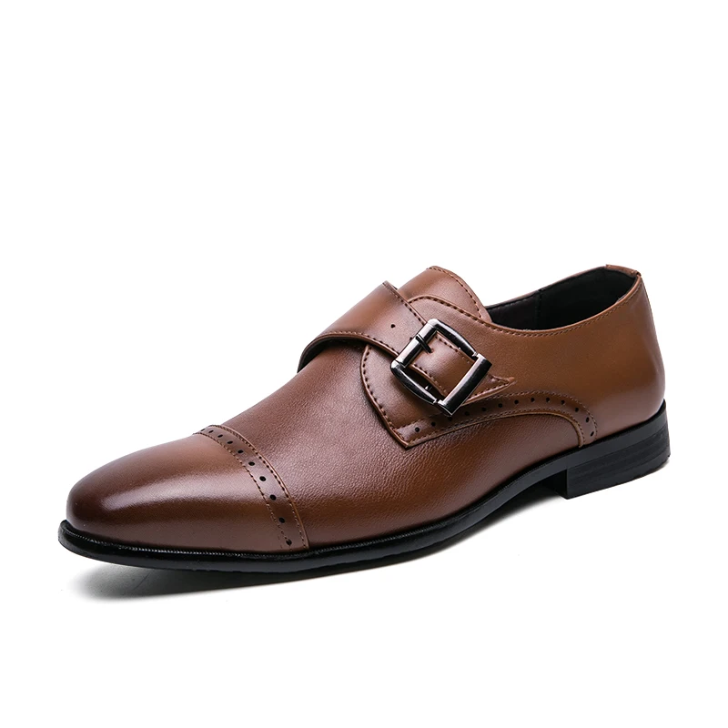 Brown business men's shoes 2021 new casual leather men's shoes retro cocktail party work men's formal shoes, Black brown
Brown business men's shoes 2021 new casual leather men's shoes retro cocktail party work men's formal shoes, Black brown