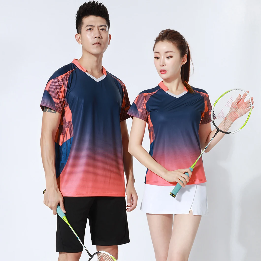 Badminton T-Shirt Shorts Set Casual Tennis Jerseys Table Tennis Shirts Shorts Clothes Women/Men Shirt Badminton Sets
Badminton T-Shirt Shorts Set Casual Tennis Jerseys Table Tennis Shirts Shorts Clothes Women/Men Shirt Badminton Sets