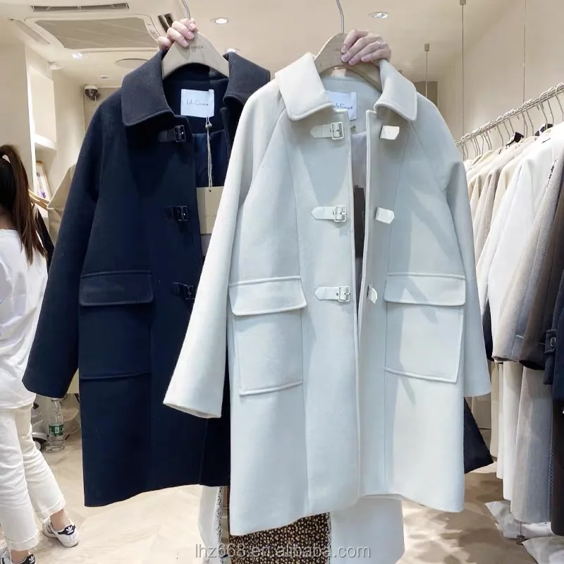 2021 Women Fashion Clothes Styles Winter Wool Cashmere Oversized Woman Coats Ladies Wool Long Coat for Ladies
2021 Women Fashion Clothes Styles Winter Wool Cashmere Oversized Woman Coats Ladies Wool Long Coat for Ladies